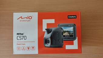 📷 Autokamera Mio MiVue C570 – Full HD, GPS, TOP STAV - 4