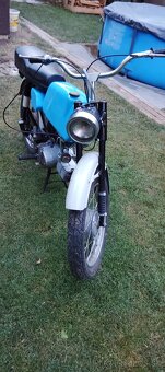 Jawa 23 Mustang - 4