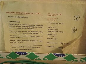Starožitné vianočné svetlá - 4