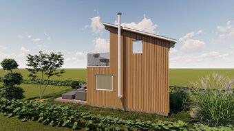 Projektová dokumentácia – Moderný MINI DOM - 4