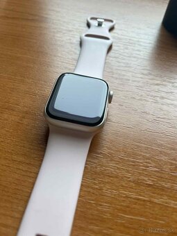 Apple Watch SE Starlight 40mm - 4