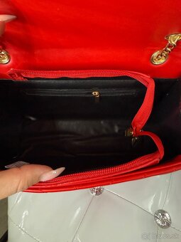 yves saint laurent kabelka červená - 4