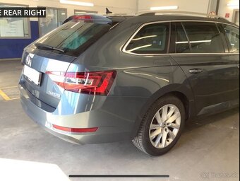 Škoda Superb 3 2.0 TDi DSG kombi - 4