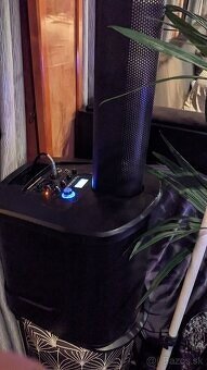 2x stĺpový systém "BEHRINGER C210" + mixpult "DNA MIX 4U - 4