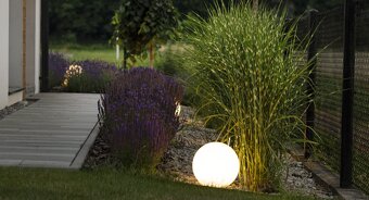 3ks Shinestone M záhradné svietidlo 230V IP65 pr. 28 cm - 4