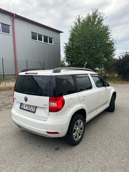 Škoda yeti 2.0 TDI - 4