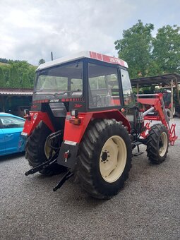 Zetor 7245 s nakladačom - 4