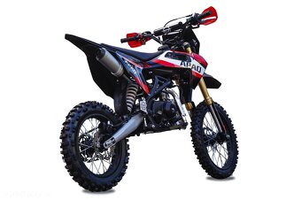 Predám pitbike Apag 125 ccn automat - NOVÉ+ZÁRUKA - 4