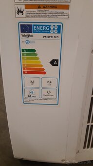 Mobilna klimatizacia Whirlpool PACW212CO - 4
