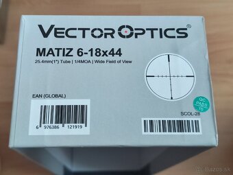 Puškohľad Vector Optisc Matiz 6-18x44 - 4