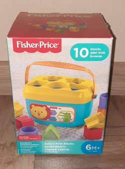 Fisher-Price - vedierko na vkladanie tvarov - 4