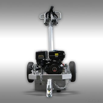 Hydraulická vŕtačka s benzínový - Jansen PB-100 - 4