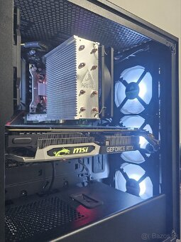 Herný PC i5-9400F RTX 2070 16GB DDR4 - 4