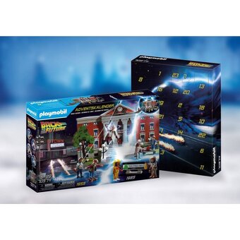 Adventný kalendár  Návrat do budúcnosti (Back to the future) - 4