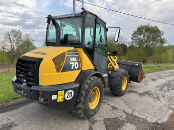 Komatsu WA70-6 2011r 6300mg 97 000PLN - 4