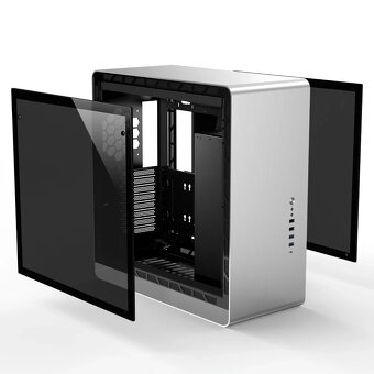 Jonsbo UMX4 Silver - 4