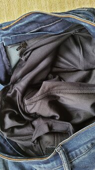 Kevlarové rifle SECA Delta veľ. 36 (XL), nepoužité  - 4