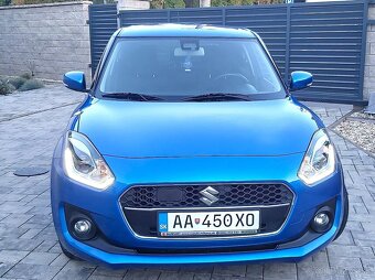 Suzuki Swift, Automat , Plná výbava, Nové v SR, Nebúrané - 4
