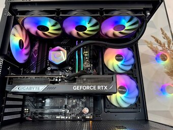 i9 14900KF, RTX 5070 Ti 16GB, 32GB RAM, 2TB SSD, 1200W - 4