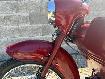 Jawa 555 pionier r.v.1962 - 4