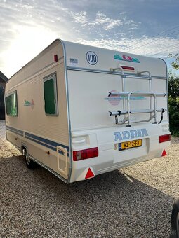 Predám karavan Adria 450,SPRCHA,BOJLER,ELEKTRONY - 4