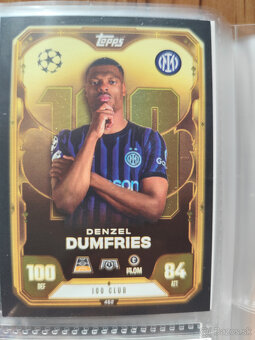 Futbalové kartičky Match Attax 2025/26 100 Club - 4
