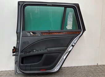 Škoda Superb II 2 kombi 2008- pravé zadné dvere - 4