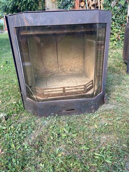 Oceľová krbová vložka - 4