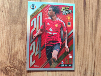 Futbalové kartičky - Match Attax 2024/25 - New Signing - 4