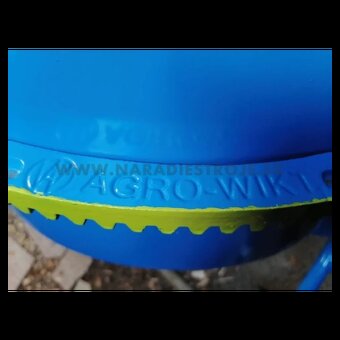 BWJ-160 AgroWikt profesionálna stavebná miešačka - 4