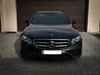 Mercedes-Benz E220d 4matic AMG-line - 4