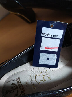 Dámske topánky na podpätku - 4