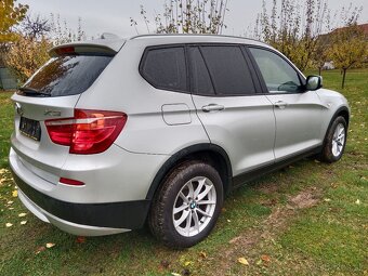 BMW X3 2.0D xDrive - 4x4,automat ,XENONY ,bez koroze - 4