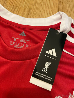 Liverpool domáci dres – Premier League – veľkosti M a L - 4