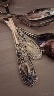 Starožitné lyžičky značené - 4