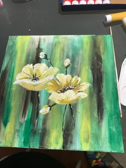 Akrilové obrazy - 4