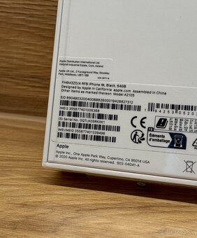 Apple iPhone XR 64GB Black - nový, neaktivovaný - 4