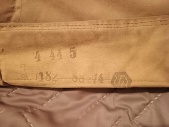 Pracovný odev a ušianka. - 4