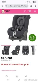 Britax rozmer autosedačka - 4