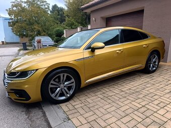 Volkswagen Arteon 1.5TSI R-Line DSG 74tis km NOVÉ ZIMNÉ PNEU - 4