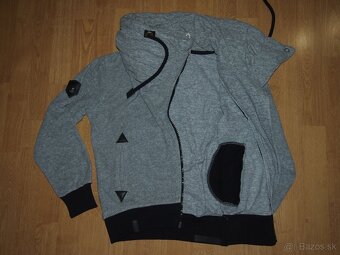 Naketano dámska mikina sivá - 4