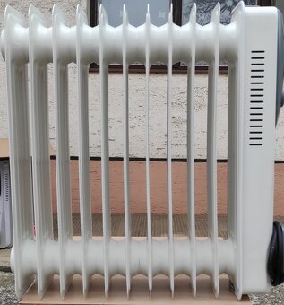 Elektrický radiátor - 4