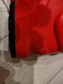 Predám detské lyžiarky Salomon - 4