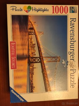 Puzzle 1000 rozne - 4