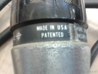 Predam Vintage Mikrofon Shure 515 SB Unidyme B USA - 4