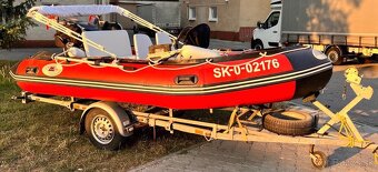 Motorový čln Lava Marine Voyager s motorom Yamaha 40 - 4