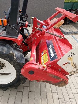 Predám rotovator za malotraktor - 4