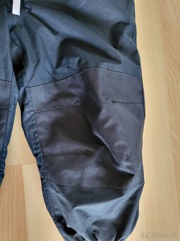 Zateplene outdoor nohavice do dazda 98/104 - 4