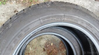 Letné Dunlop SP Sport Maxx 225/60/17 99V Runflat - 4