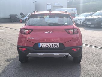 Kia Stonic 1.2 DPi 58 kW M5 MY25 Silver + Silver pack - 4